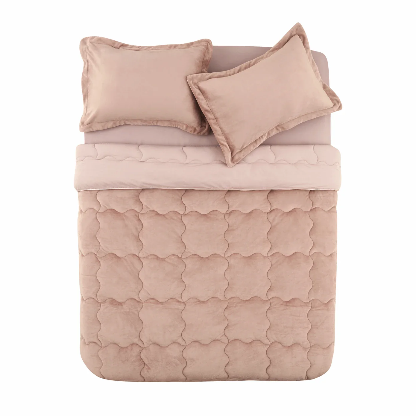 Karaca Home Viny Soft Dream Comfort Bedding Set Old, Double, Rose - Image 17