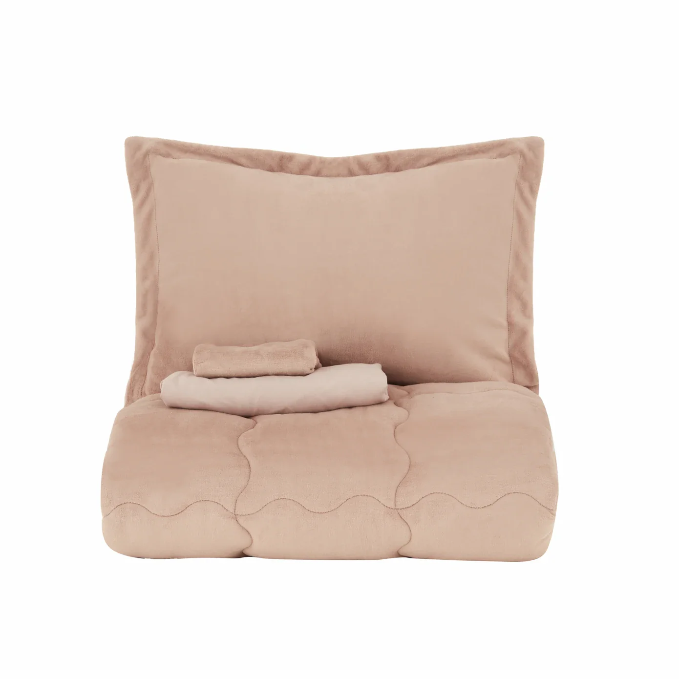 Karaca Home Viny Soft Dream Comfort Bedding Set Old, Double, Rose - Image 18