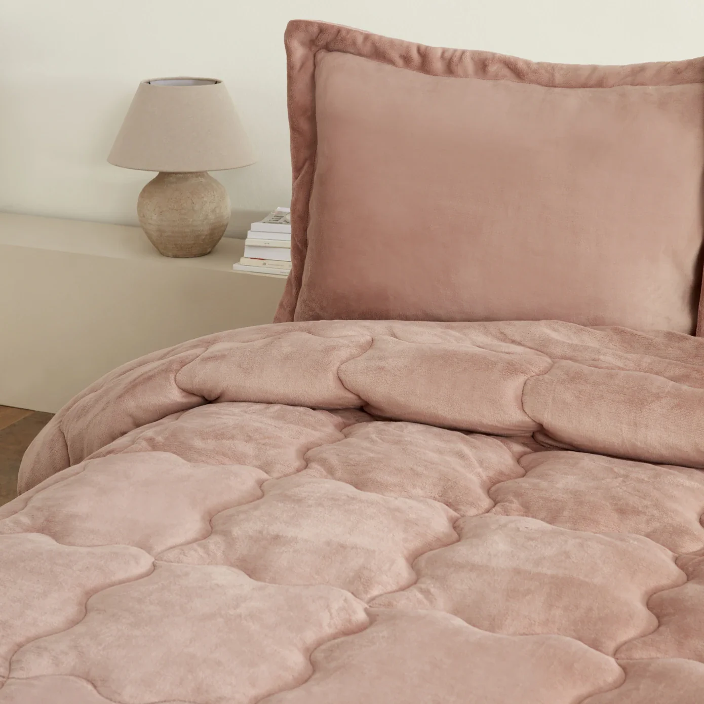 Karaca Home Viny Soft Dream Comfort Bedding Set Old, Double, Rose - Image 4