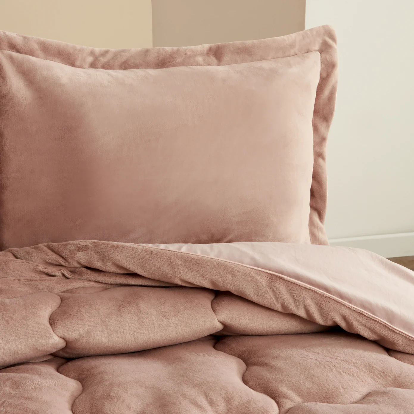 Karaca Home Viny Soft Dream Comfort Bedding Set Old, Double, Rose - Image 5