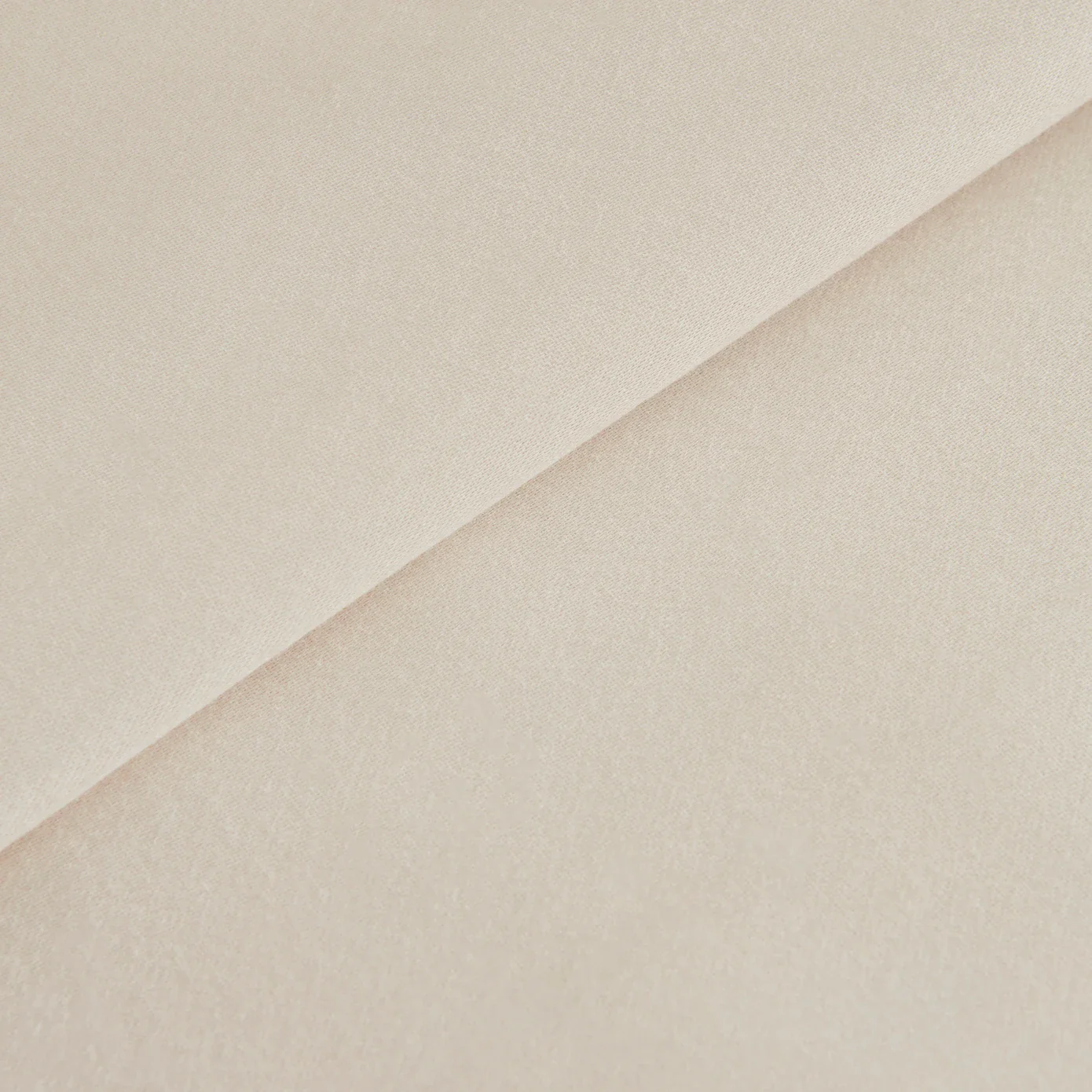 Karaca Home White Collection Felves 100% Turkish Cotton Duvet Cover Set, King Size, Beige - Image 4