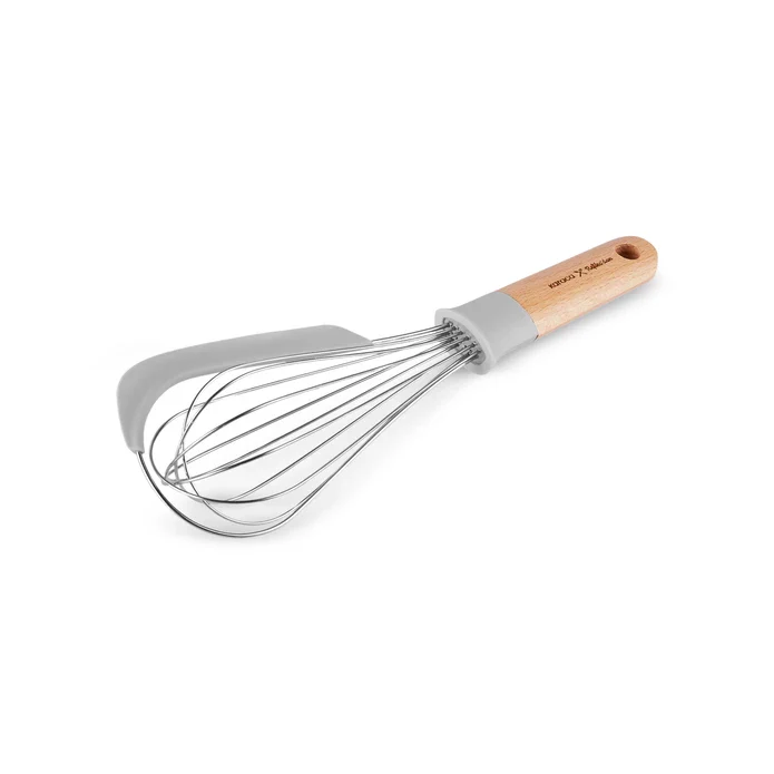 Karaca x Refika Wooden Handle Breaker with Scrap, Gray - Image 4