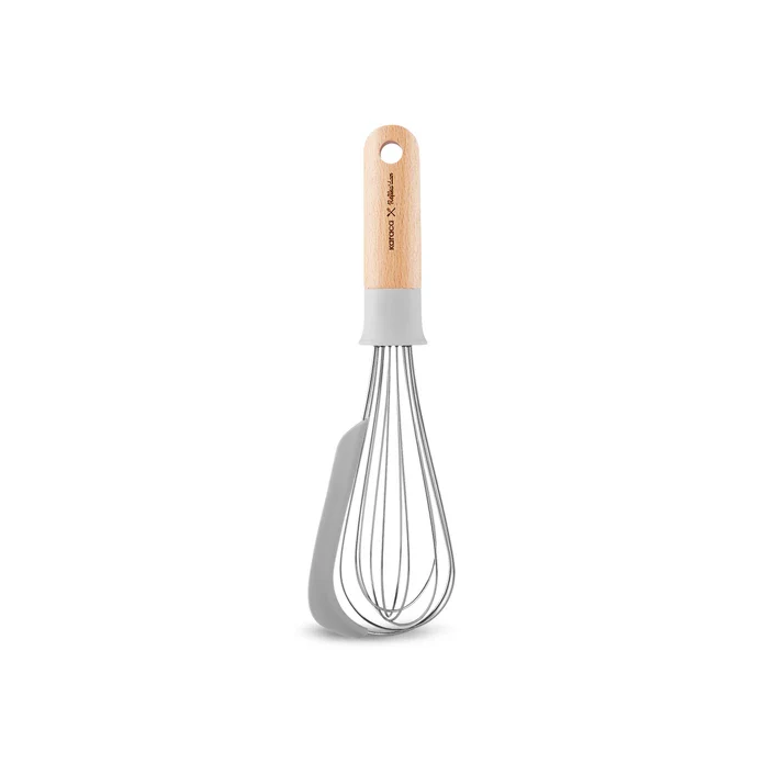 Karaca x Refika Wooden Handle Breaker with Scrap, Gray - Image 5