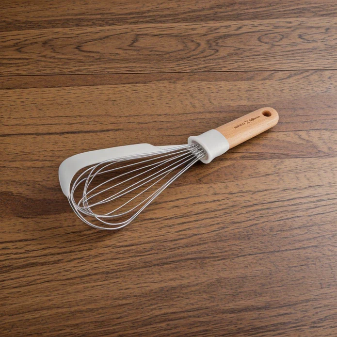 Karaca x Refika Wooden Handle Breaker with Scrap, Gray - Image 6
