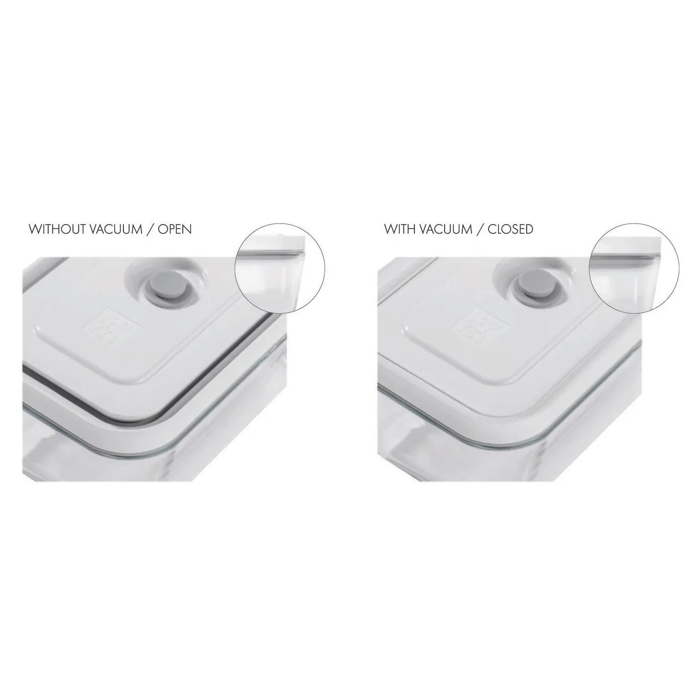 Zwilling 3-Piece Plastic Storage Container, 2.3L - Image 6