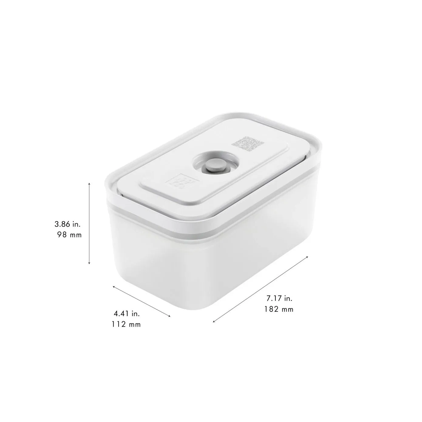 Zwilling 3-Piece Plastic Storage Container, 2.3L - Image 8