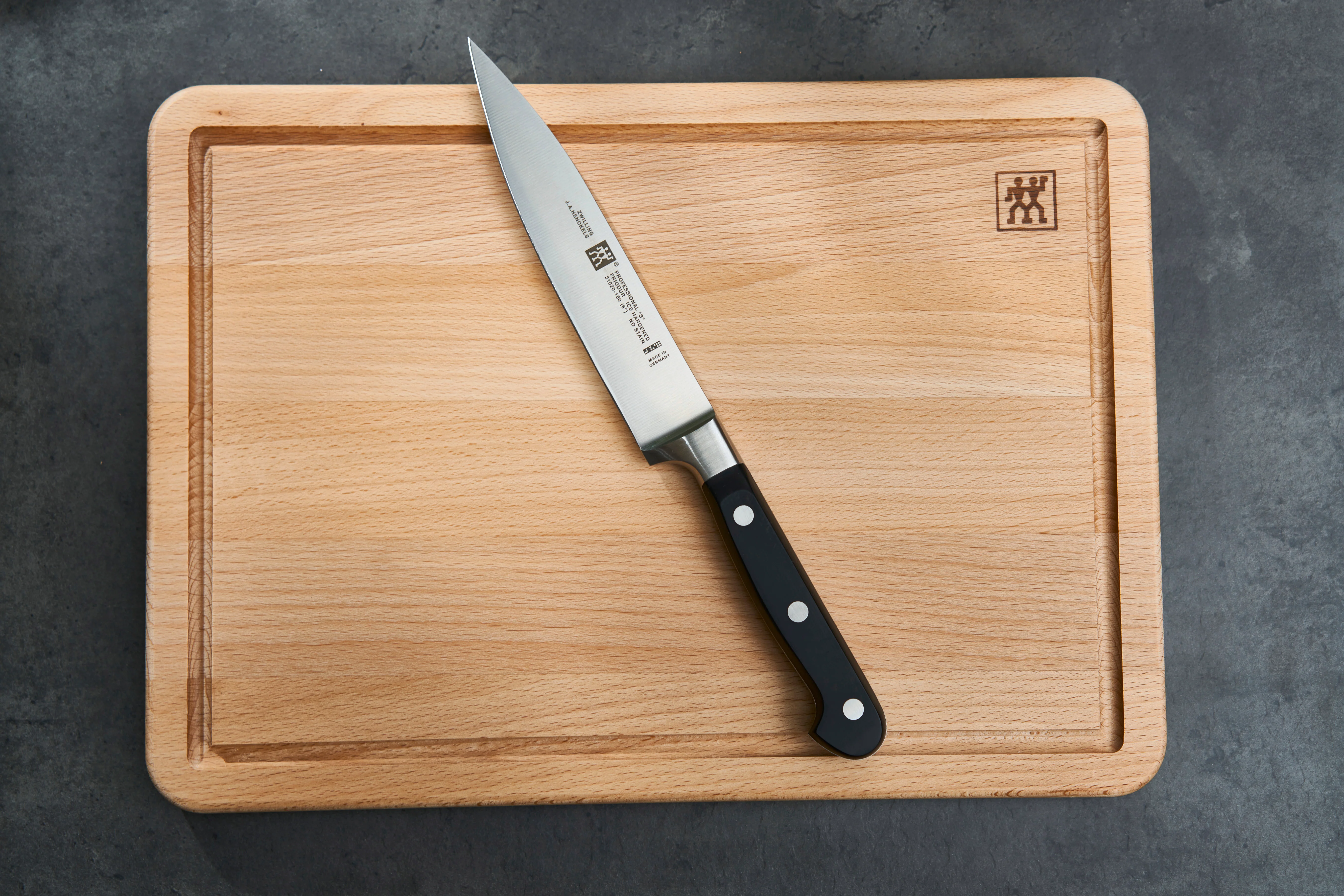 Zwiling 3-Piece Pro Knife Set, Black