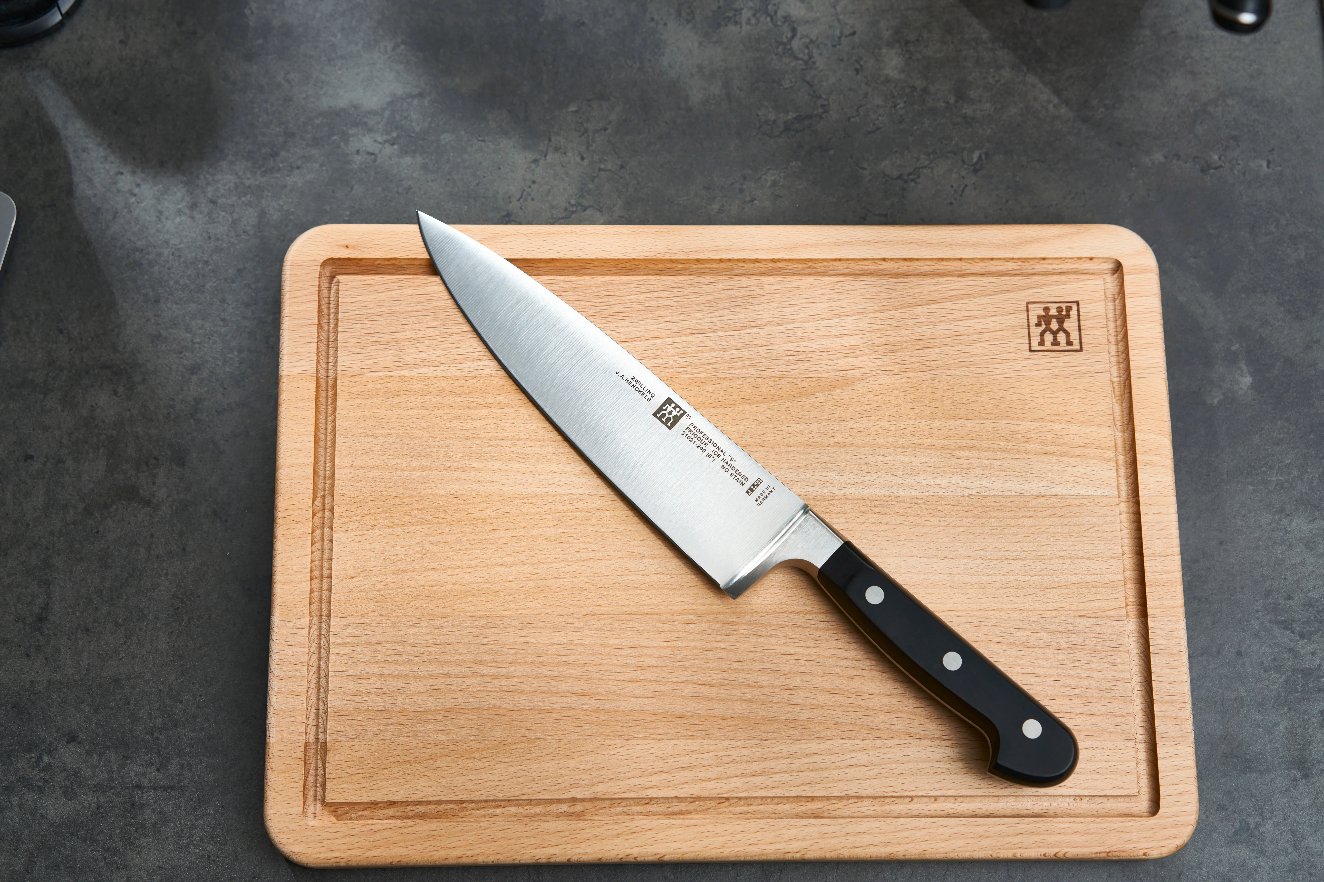 Zwiling 3-Piece Pro Knife Set, Black - Image 2