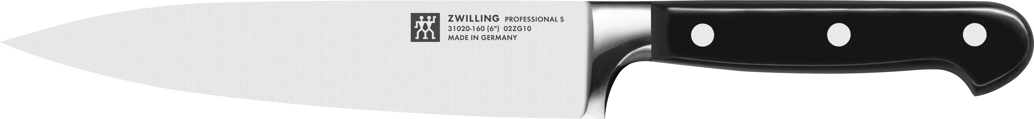 Zwiling 3-Piece Pro Knife Set, Black - Image 6