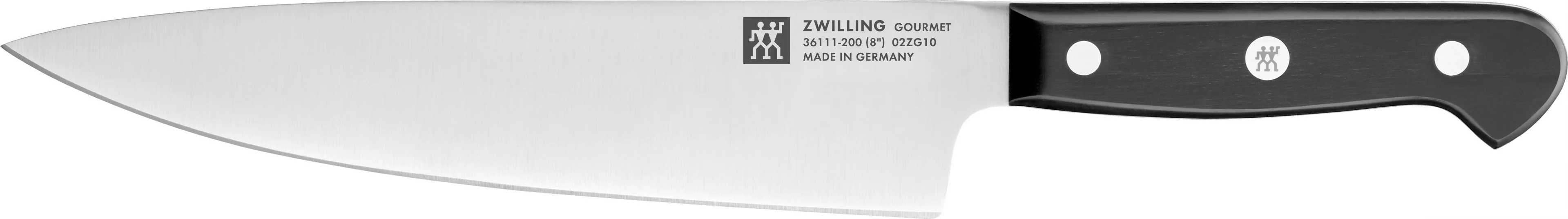 Zwilling Gourmet 7 Piece Knife Block Set with KiS technology, Black - Image 10