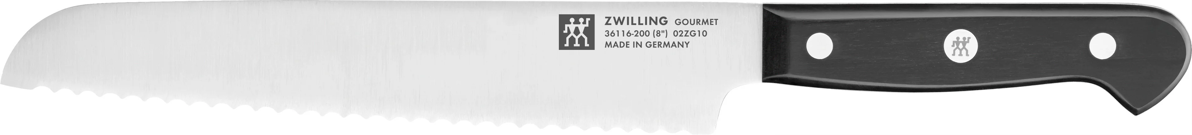 Zwilling Gourmet 7 Piece Knife Block Set with KiS technology, Black - Image 11