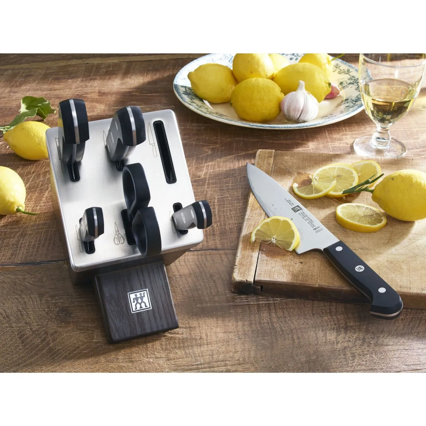 Zwilling Gourmet 7 Piece Knife Block Set with KiS technology, Black - Image 5