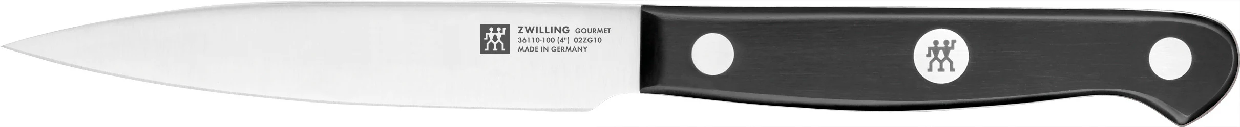 Zwilling Gourmet 7 Piece Knife Block Set with KiS technology, Black - Image 7