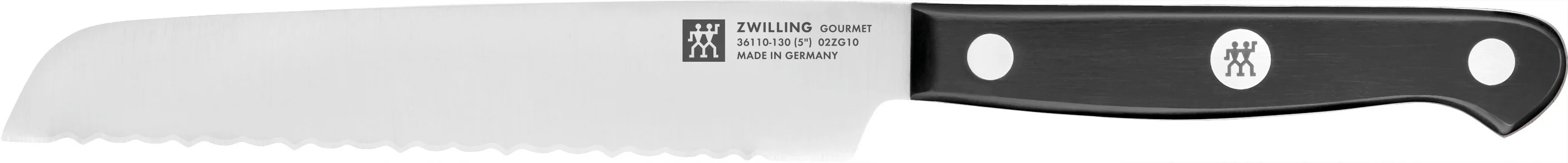 Zwilling Gourmet 7 Piece Knife Block Set with KiS technology, Black - Image 8