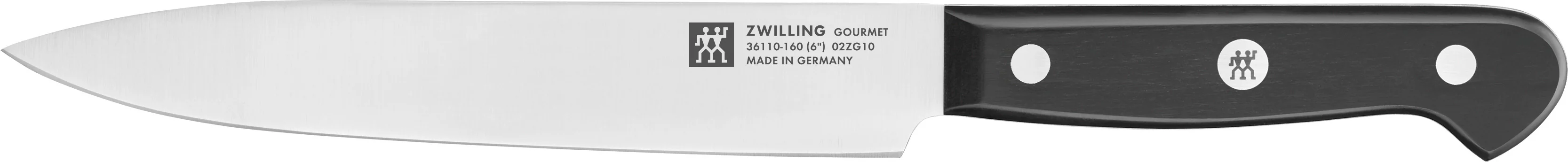 Zwilling Gourmet 7 Piece Knife Block Set with KiS technology, Black - Image 9