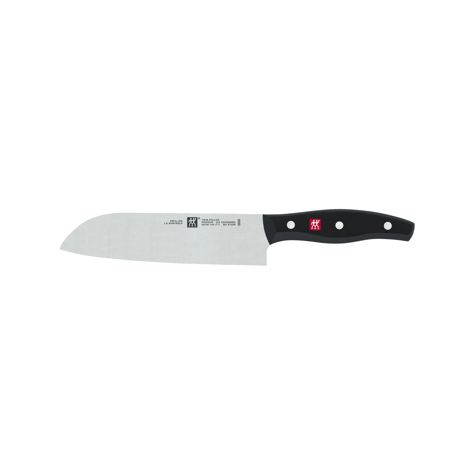 Zwilling Twin P. Santoku Knife, 18cm, Grey - Image 3