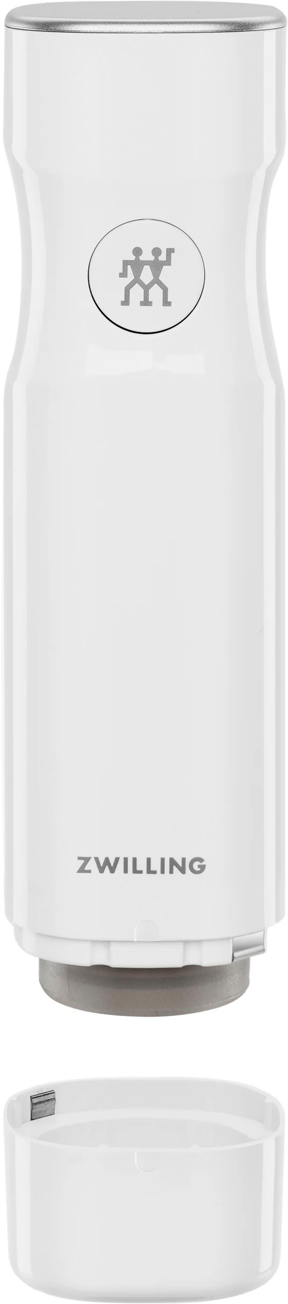 Zwilling Vacuum Pump with Chopper Cap, Grey - Image 5