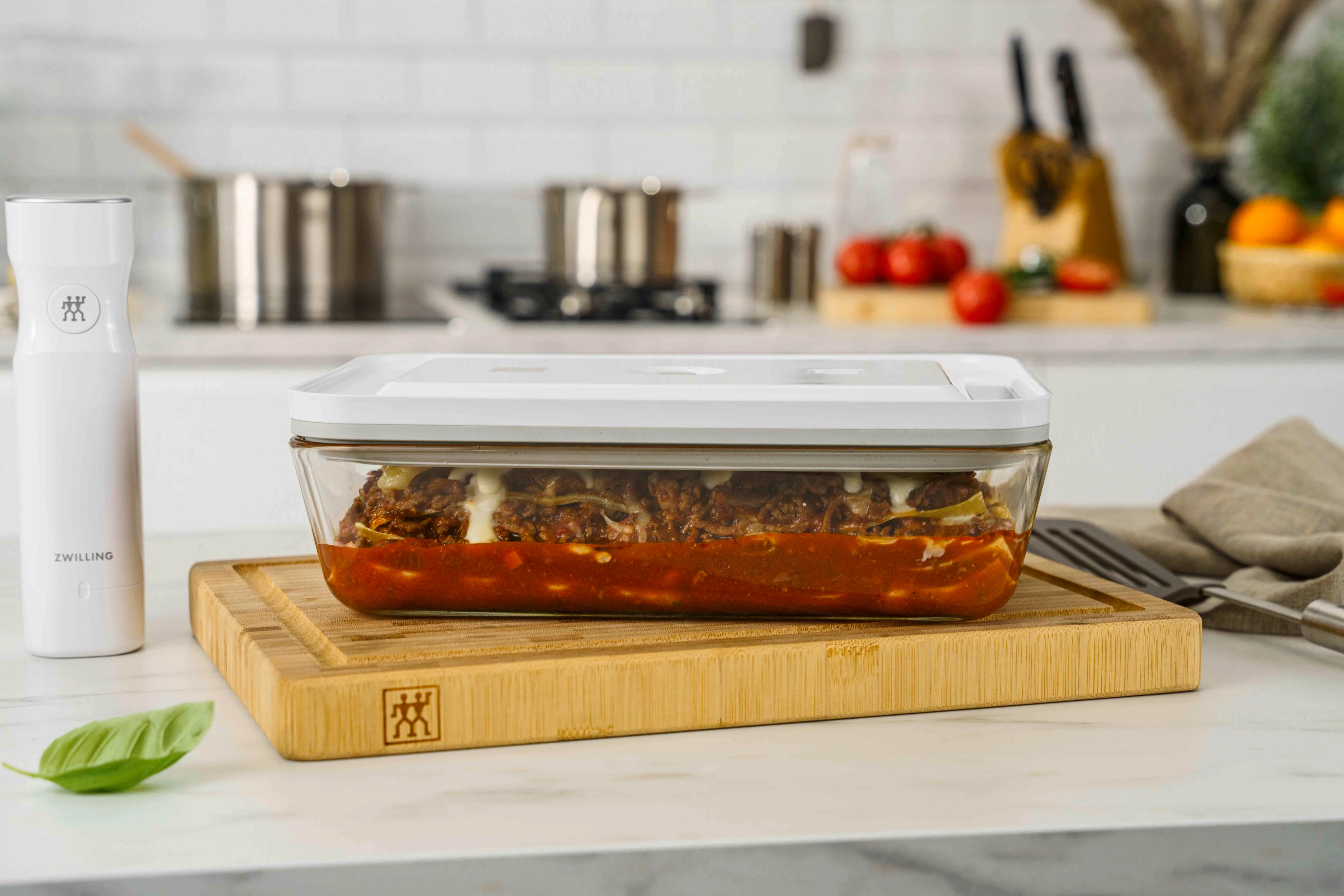 Zwilling Vacuum Oven Dish, White - Image 2